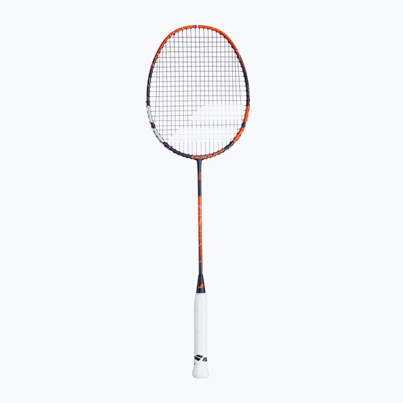 Badmintono raketė Babolat Prime black/ orange