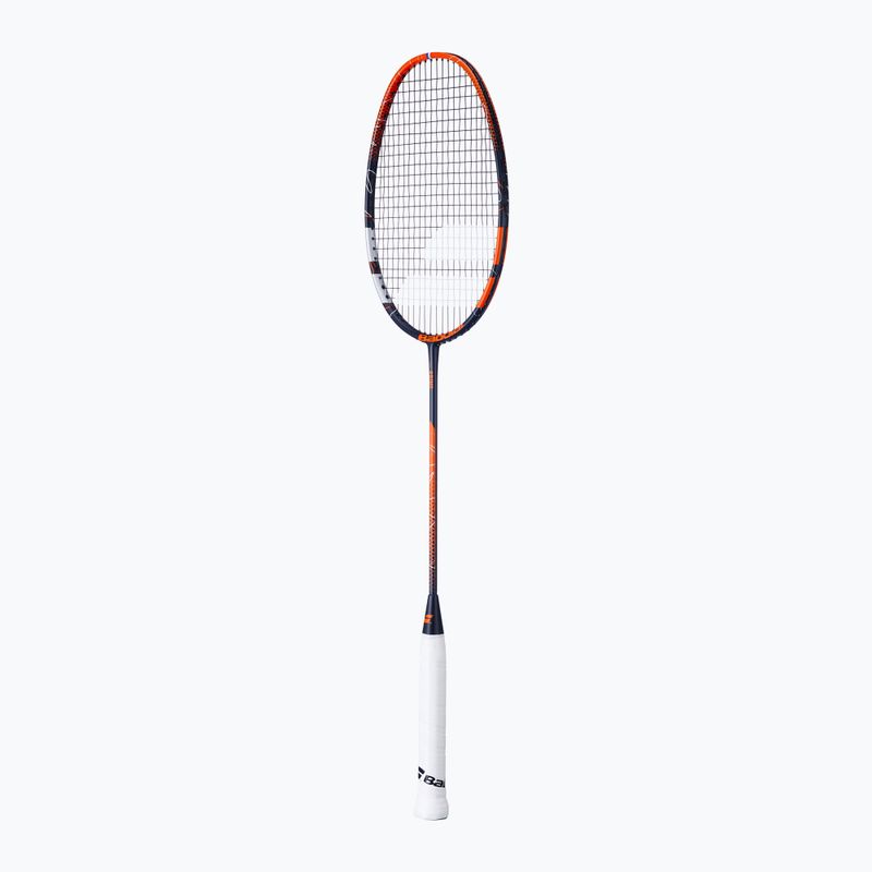 Badmintono raketė Babolat Prime black/ orange 2
