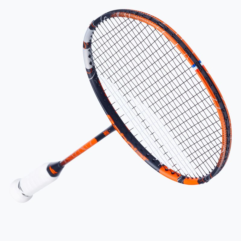 Badmintono raketė Babolat Prime black/ orange 5