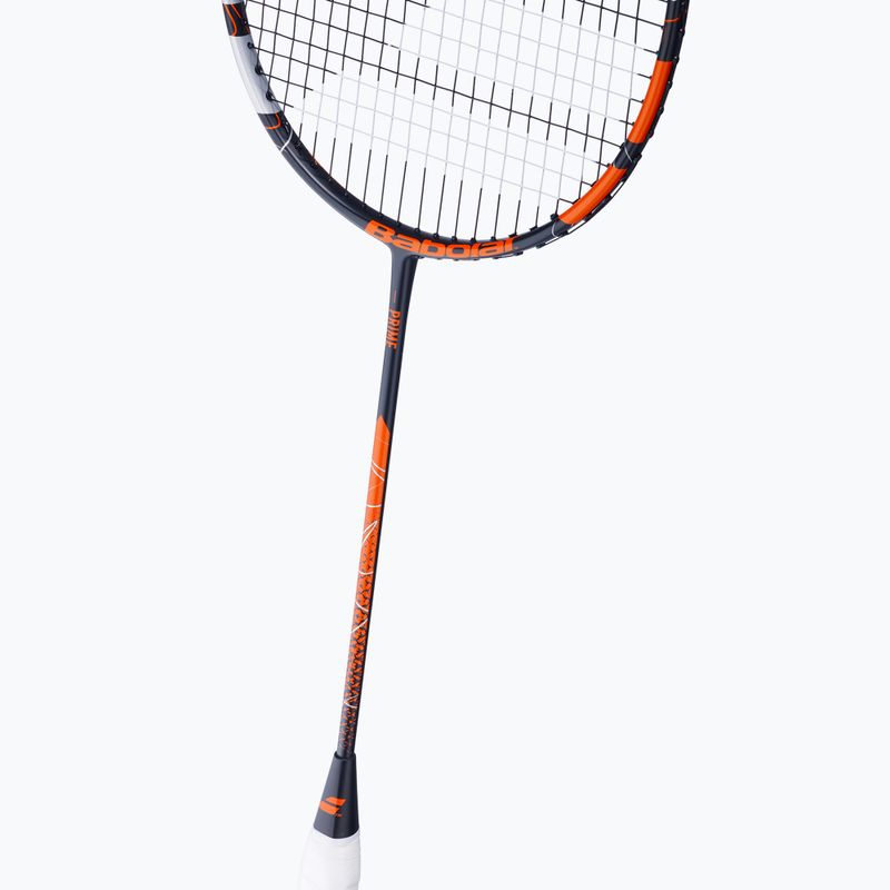 Badmintono raketė Babolat Prime black/ orange 6