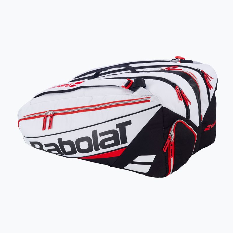 Krepšys padelio raketėms Babolat RH Pro Padel Technical 62 l white/black/red 2