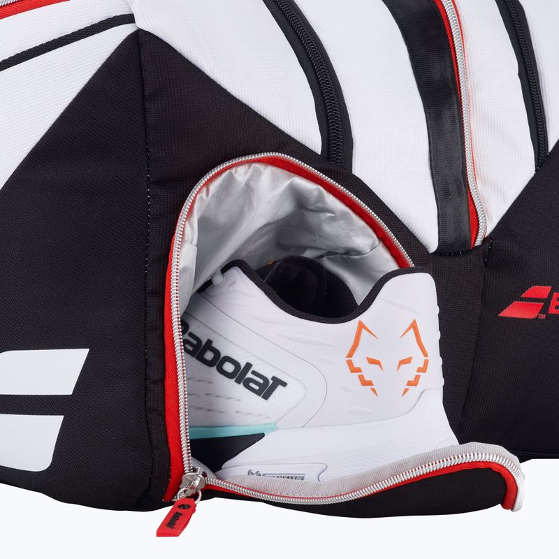 Krepšys padelio raketėms Babolat RH Pro Padel Technical 62 l white/black/red 3