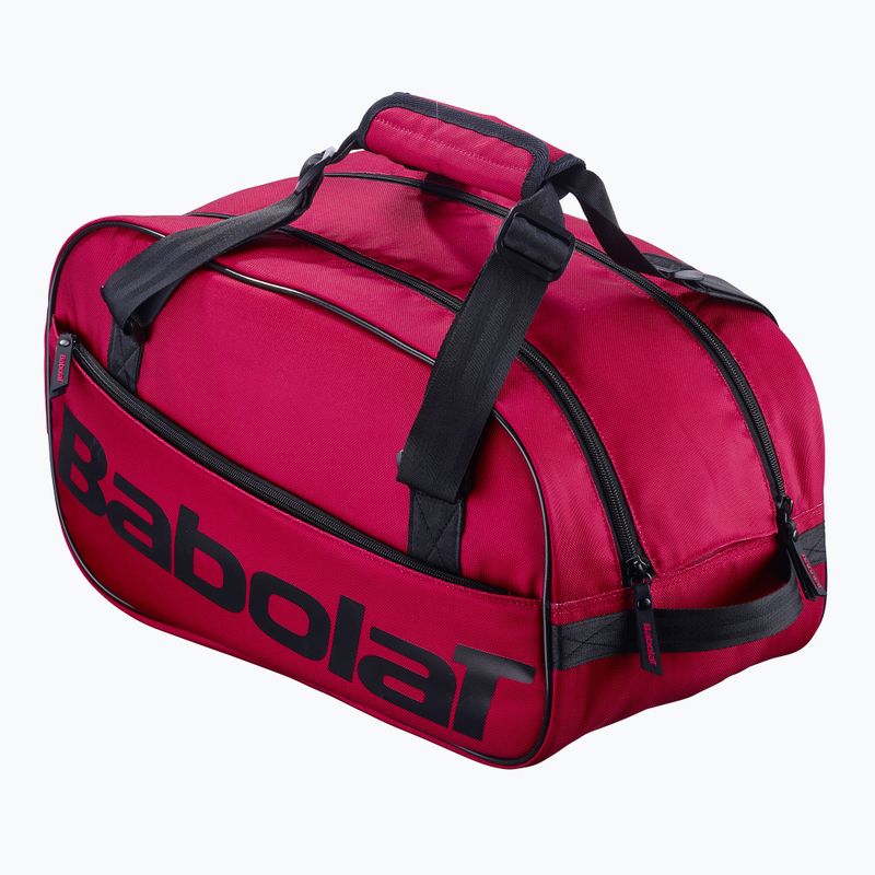 Krepšys padelio raketėms Babolat Court S 35 l burgundy/black