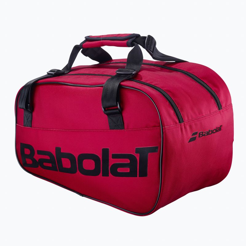 Krepšys padelio raketėms Babolat Court S 35 l burgundy/black 2