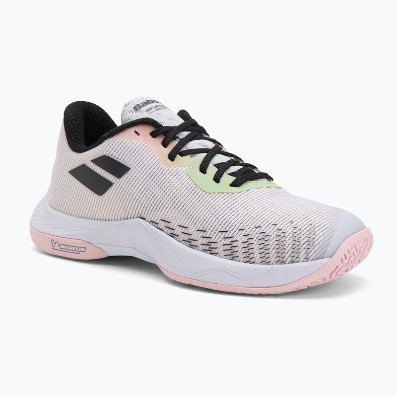 Badmintono bateliai Babolat Shadow Spirit 2 W white/white