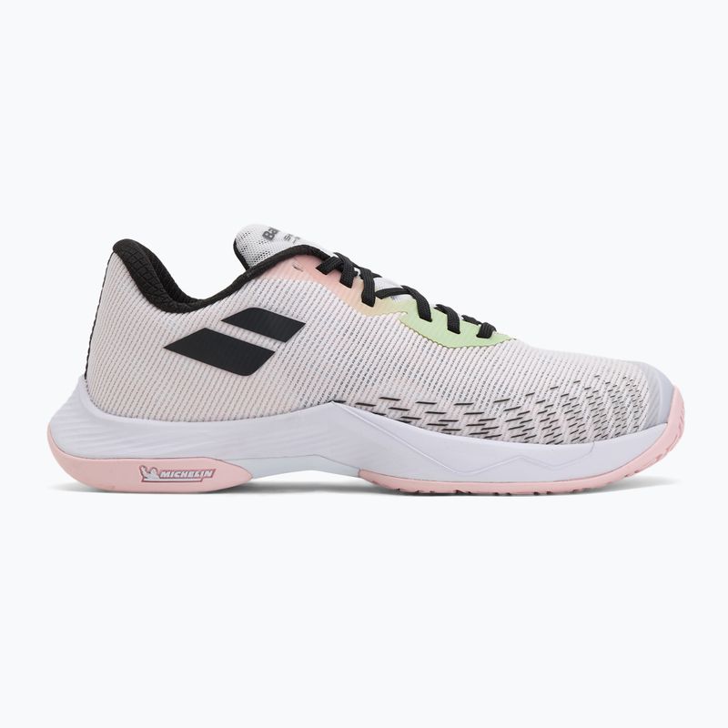Badmintono bateliai Babolat Shadow Spirit 2 W white/white 2
