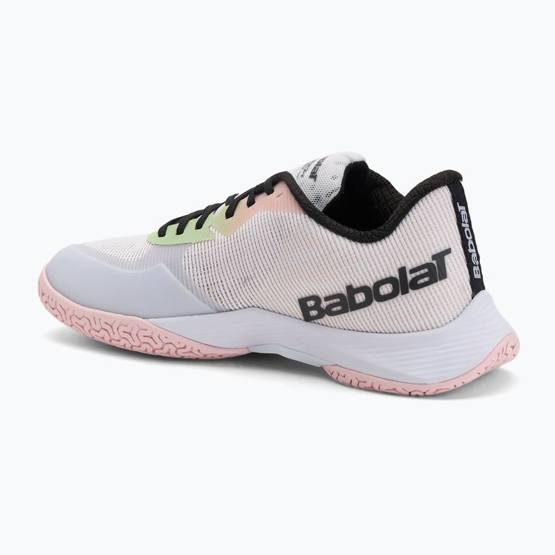 Badmintono bateliai Babolat Shadow Spirit 2 W white/white 3