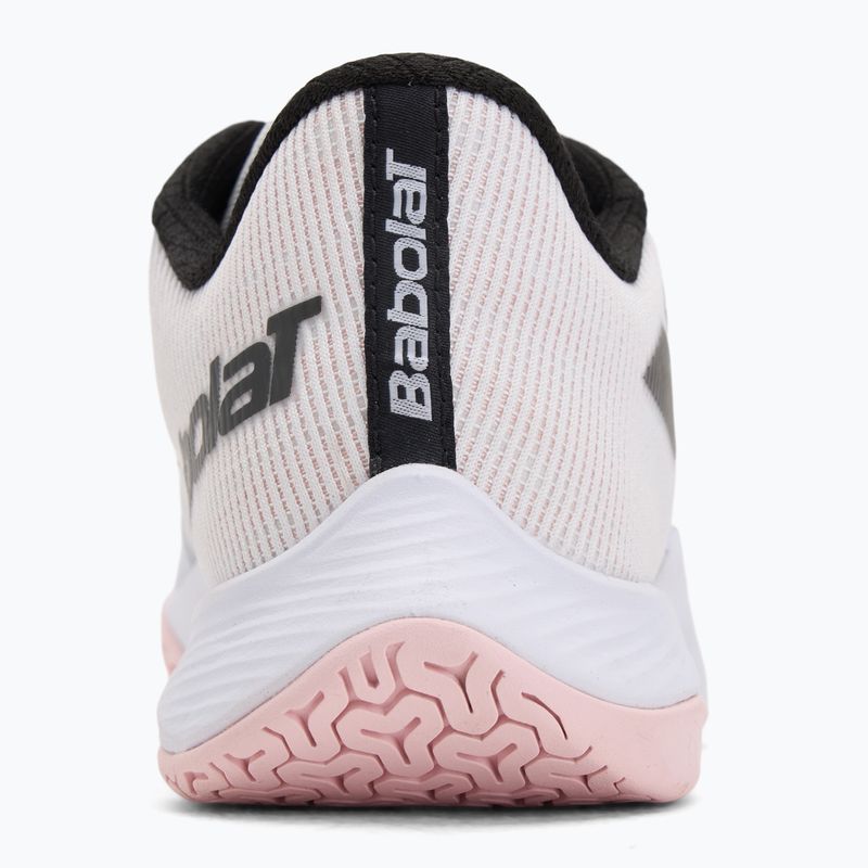 Badmintono bateliai Babolat Shadow Spirit 2 W white/white 6