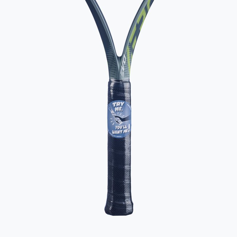 Teniso raketė Babolat Evo Aero Gen2 grey/fluorescent yellow 7
