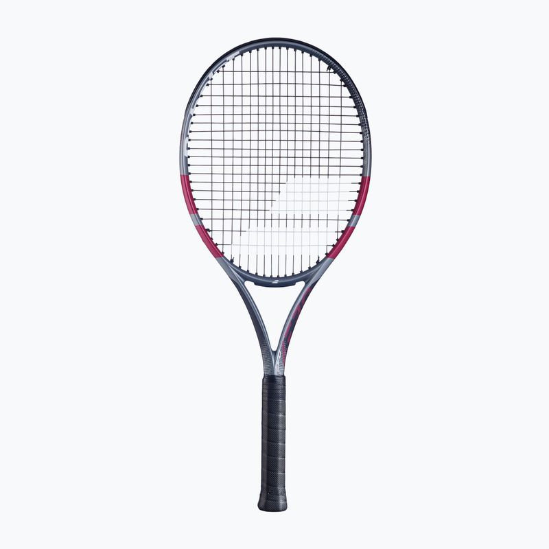 Teniso raketė Babolat Evo Aero Pink Gen2 grey/raspberry pink