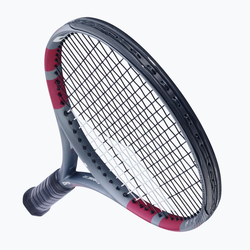 Teniso raketė Babolat Evo Aero Pink Gen2 grey/raspberry pink 5