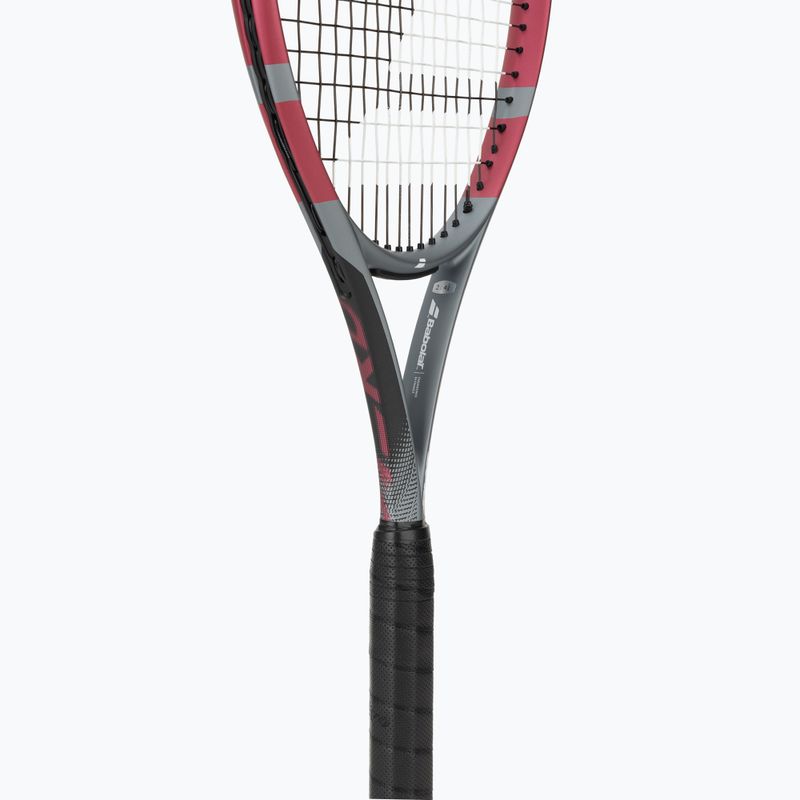 Teniso raketė Babolat Evo Aero Pink Gen2 grey/raspberry pink 4