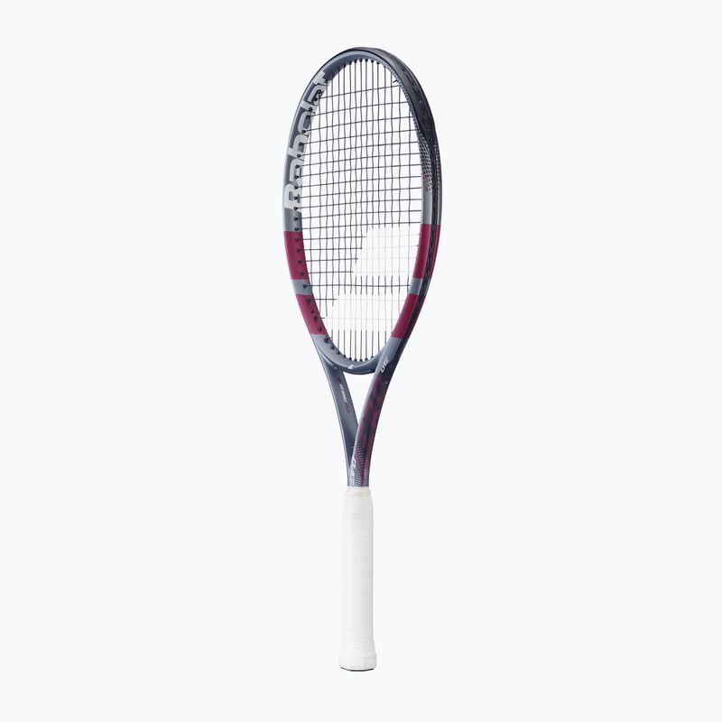 Teniso raketė Babolat Evo Aero Lite Pink Gen2 grey/raspberry pink 2