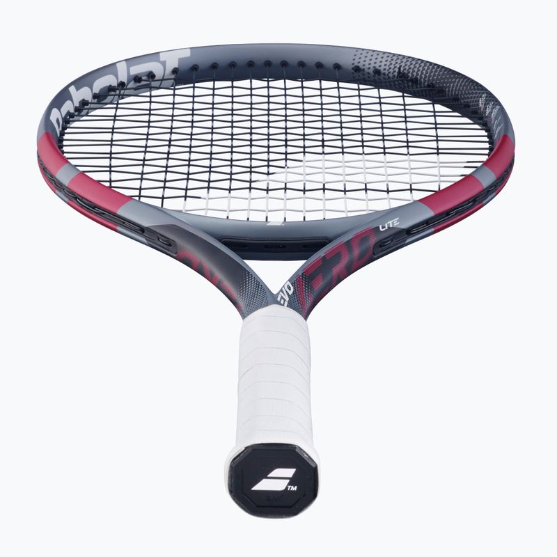 Teniso raketė Babolat Evo Aero Lite Pink Gen2 grey/raspberry pink 4