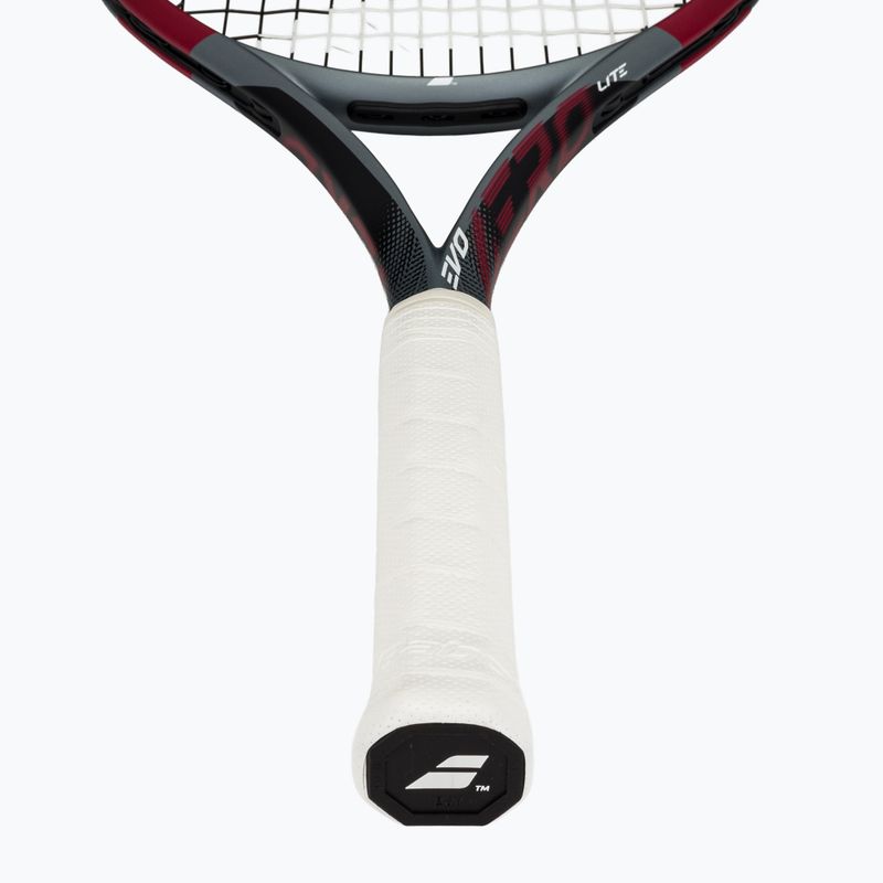 Teniso raketė Babolat Evo Aero Lite Pink Gen2 grey/raspberry pink 3