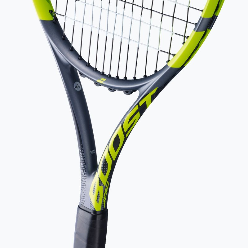 Teniso raketė Babolat Boost Aero grey yellow white 5