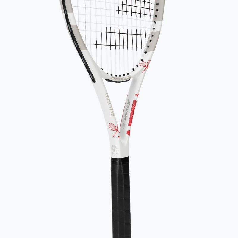 Teniso raketė Babolat Evoke Team Wimbledon 4