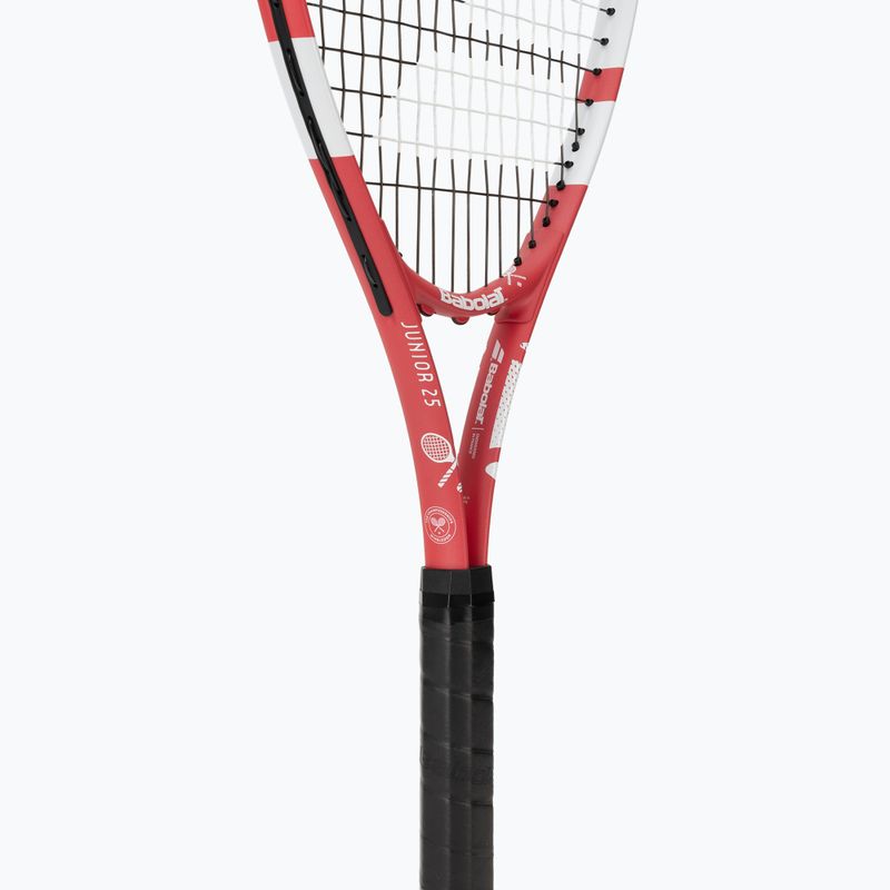 Vaikiška teniso raketė Babolat Junior 25 Wimbledon 4