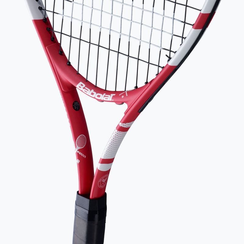 Vaikiška teniso raketė Babolat Junior 25 Wimbledon 6