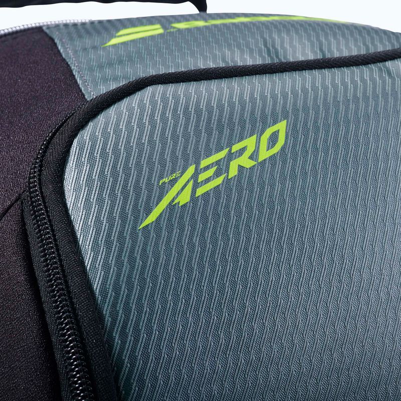 Teniso kuprinė Babolat Pure Aero 40 l metallic grey/black/fluo yellow 4