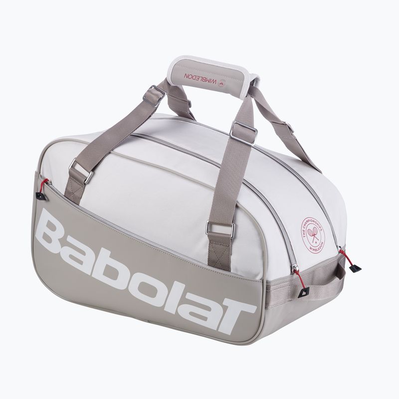 Teniso krepšys Babolat Court S Wimbledon 32 l white/ivory