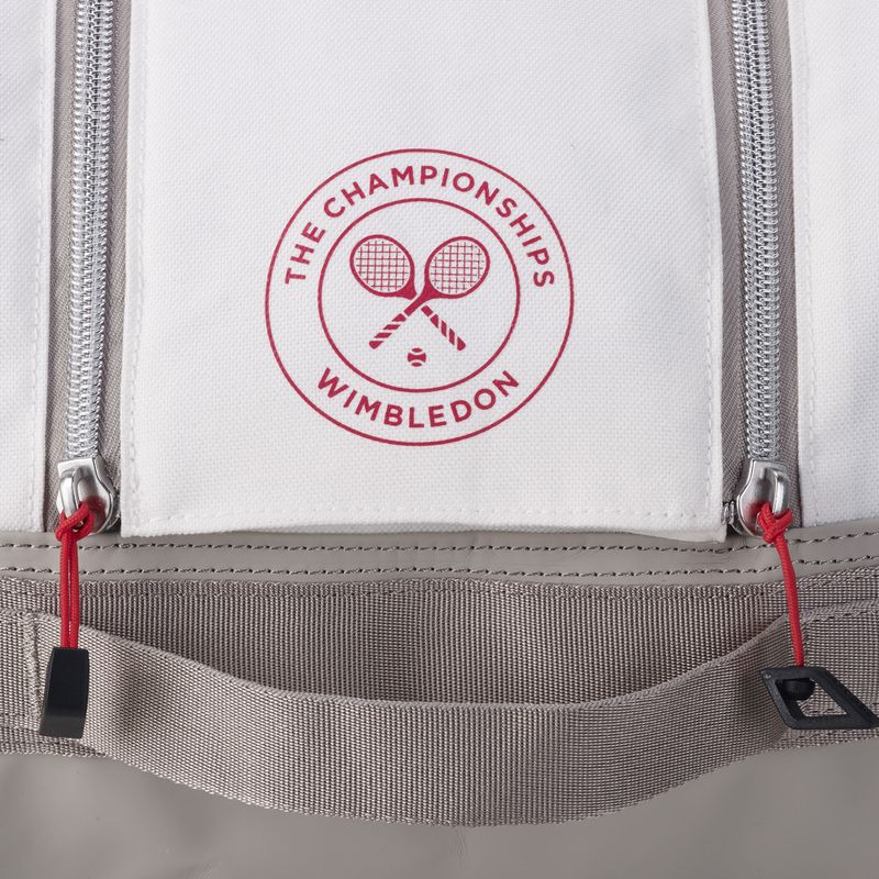 Teniso krepšys Babolat Court S Wimbledon 32 l white/ivory 4