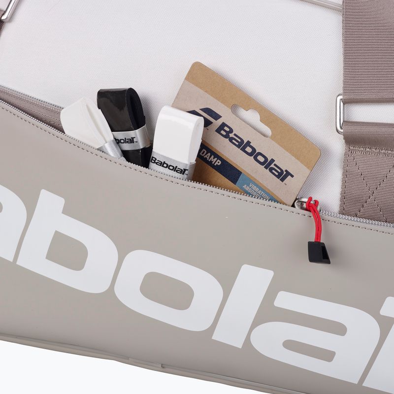 Teniso krepšys Babolat Court S Wimbledon 32 l white/ivory 6