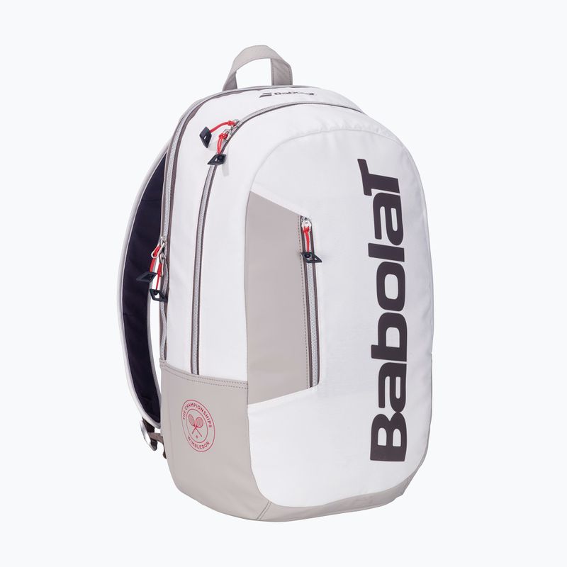 Teniso kuprinė Babolat Pure Lite Wimbledon 25 l white/ivory