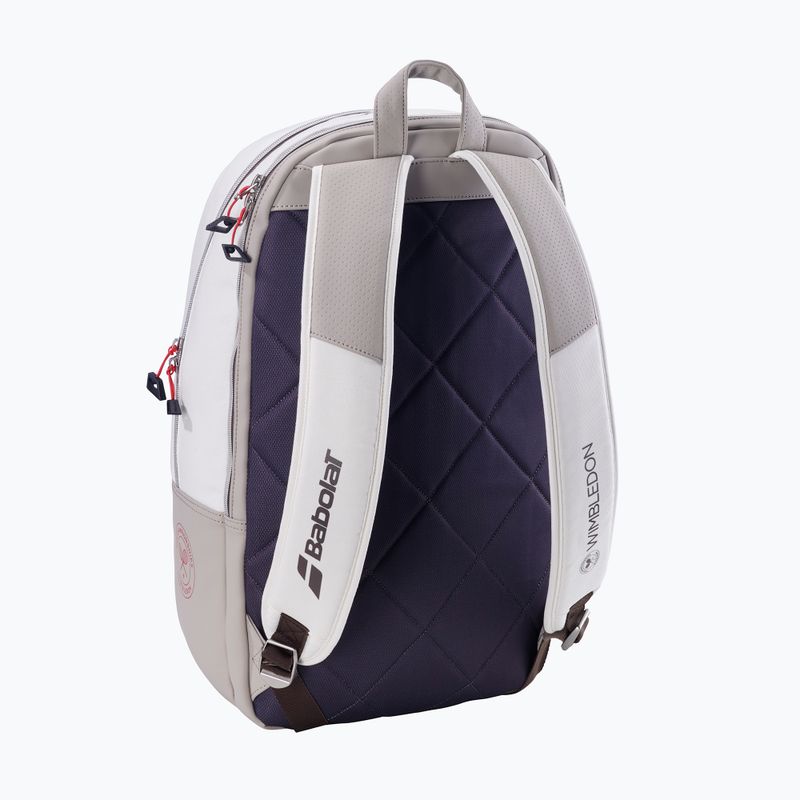 Teniso kuprinė Babolat Pure Lite Wimbledon 25 l white/ivory 2