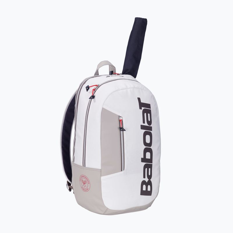 Teniso kuprinė Babolat Pure Lite Wimbledon 25 l white/ivory 3