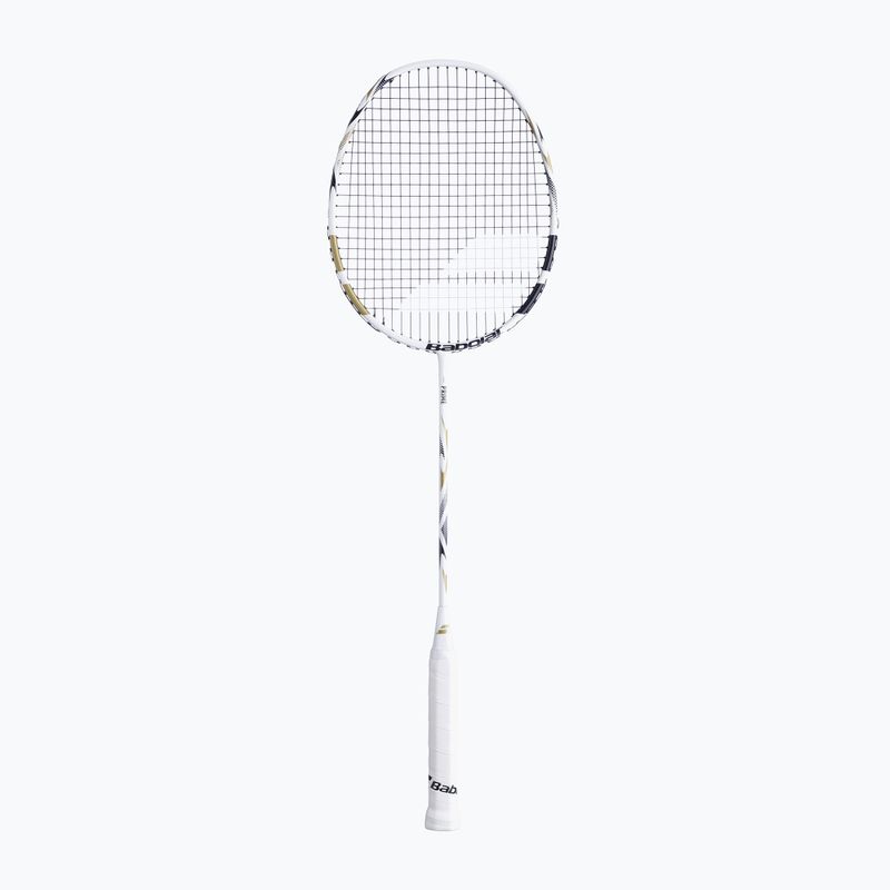 Vaikiška badmintono raketė Babolat Prime white/gold