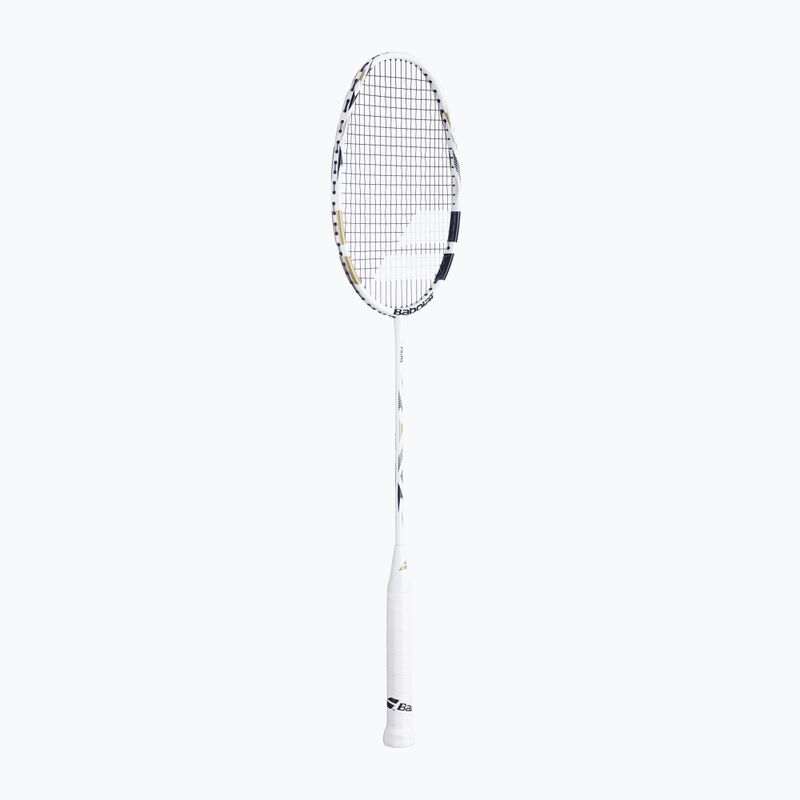 Vaikiška badmintono raketė Babolat Prime white/gold 2