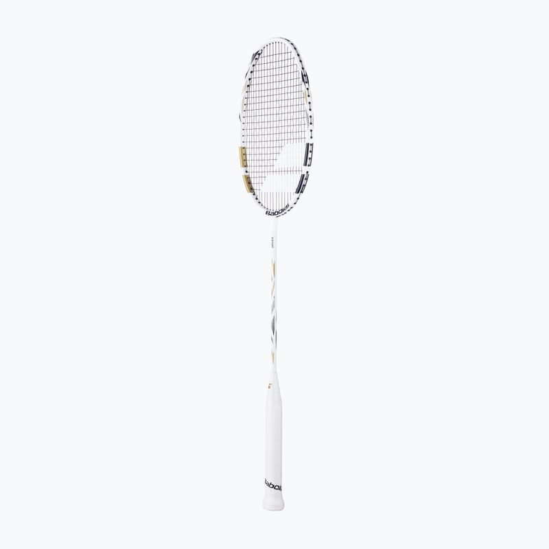 Vaikiška badmintono raketė Babolat Prime white/gold 3