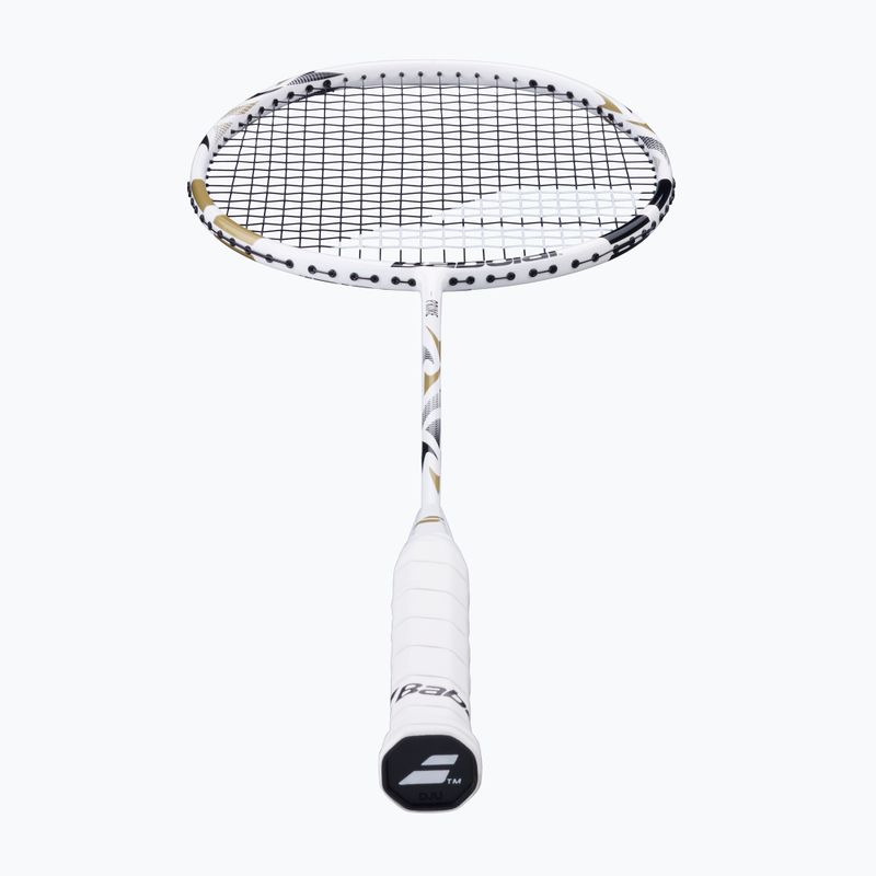 Vaikiška badmintono raketė Babolat Prime white/gold 4
