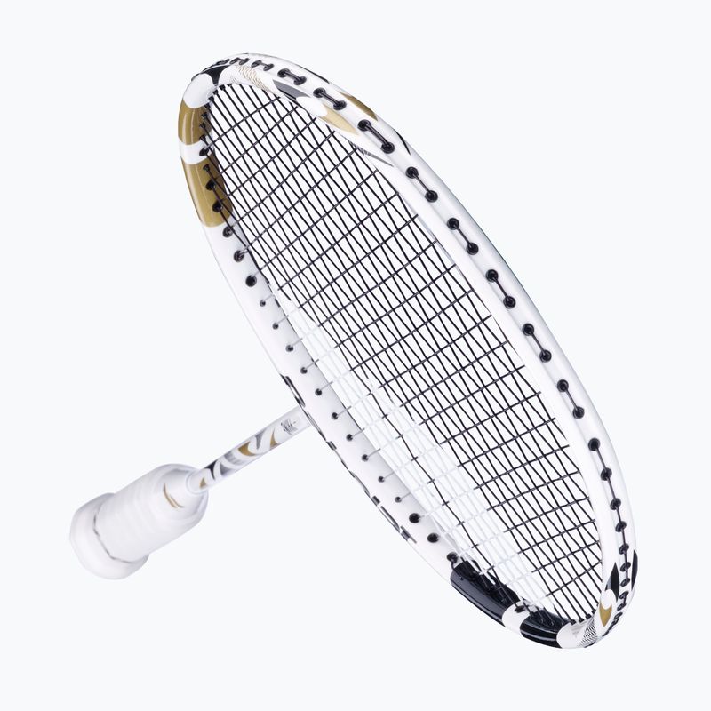 Vaikiška badmintono raketė Babolat Prime white/gold 5