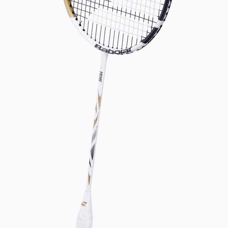 Vaikiška badmintono raketė Babolat Prime white/gold 6