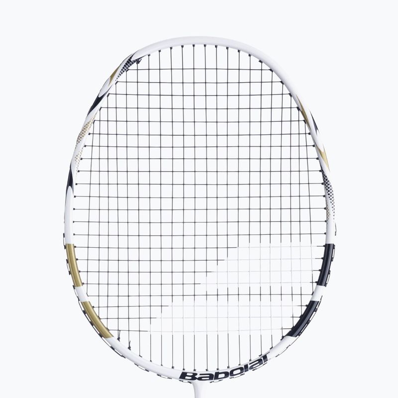 Vaikiška badmintono raketė Babolat Prime white/gold 7