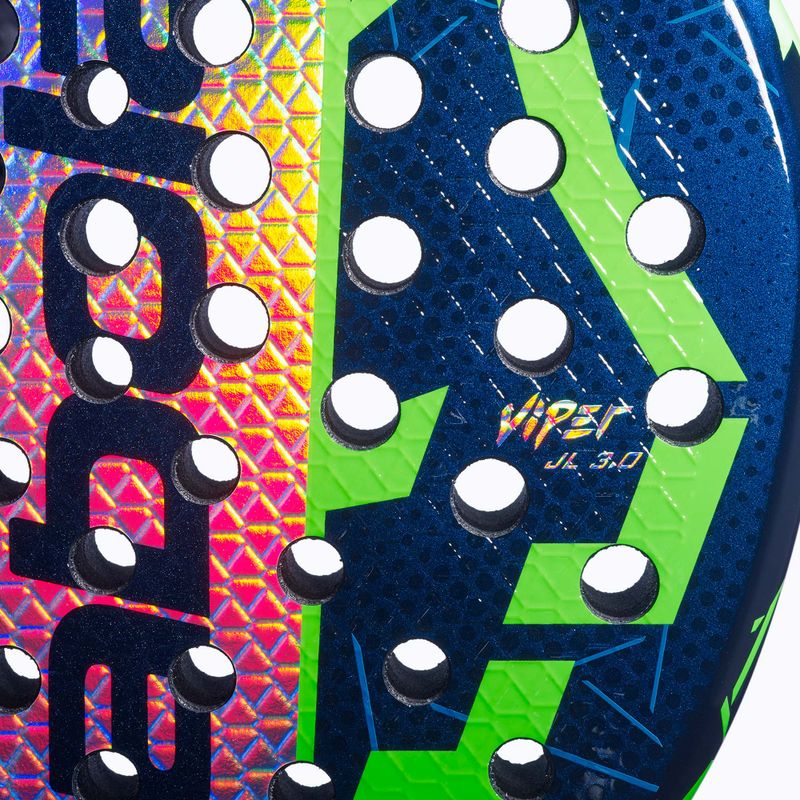 Padelio raketė Babolat Viper Juan Lebron 3.0 FW blue depths/green flash 5