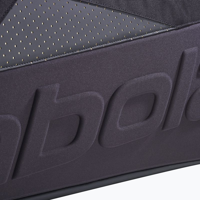 Badmintono krepšys Babolat Cross Pro Bad 60 l black/gold 4