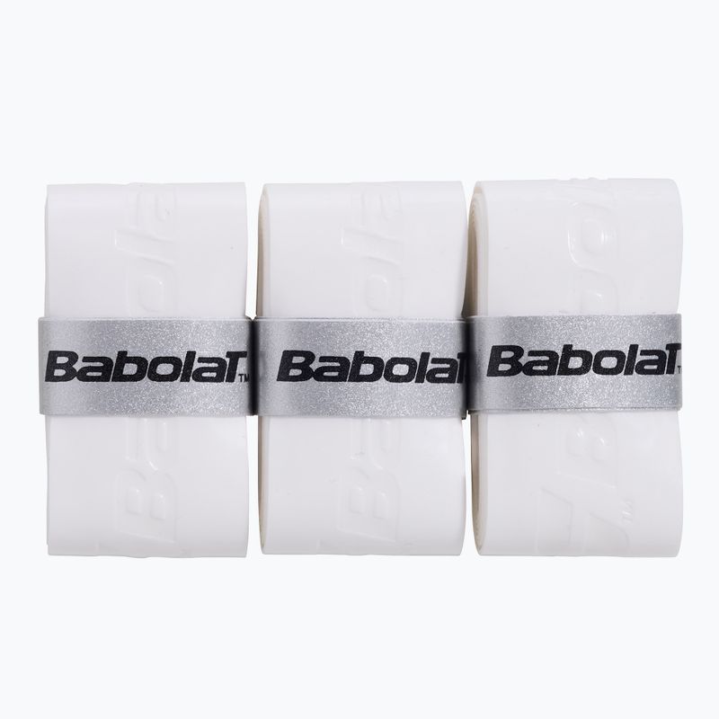 Padelio apvija Babolat Comfort Padel 3 pack white