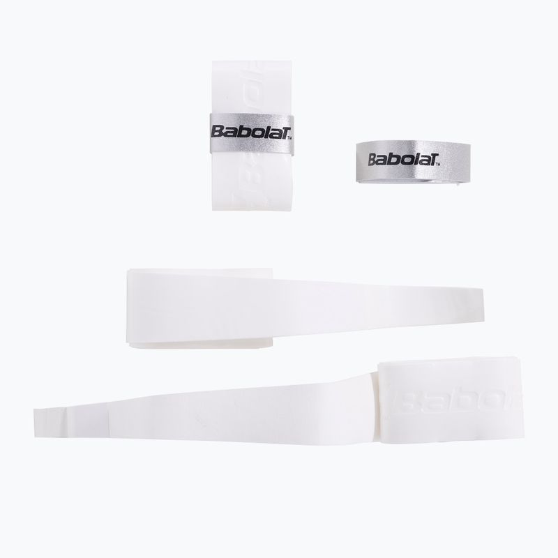 Padelio apvija Babolat Comfort Padel 3 pack white 2