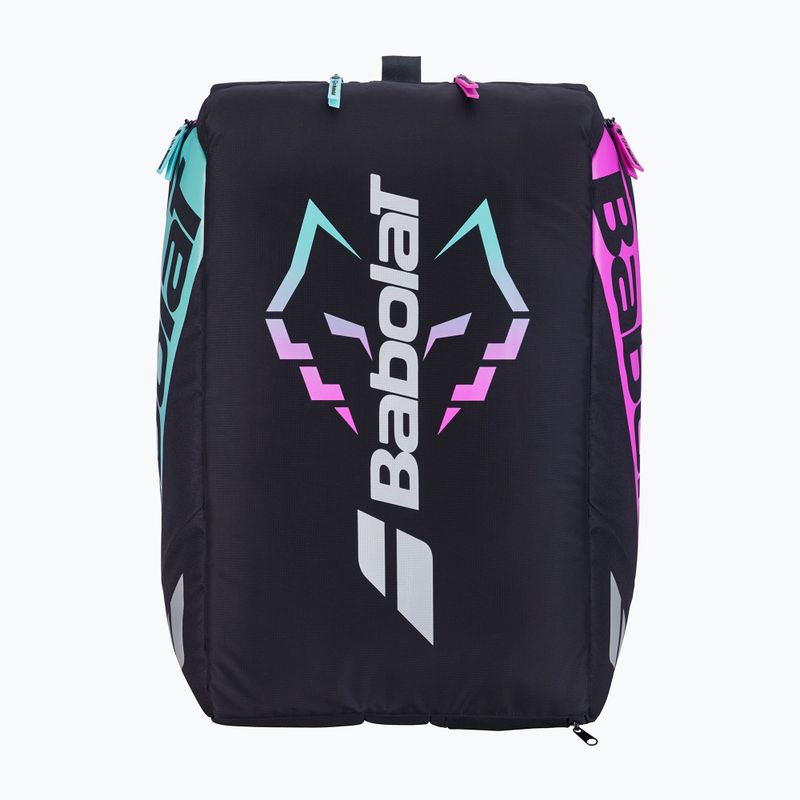 Krepšys padelio raketėms Babolat RH Pro Padel Juan Lebron black/purple/light green 3