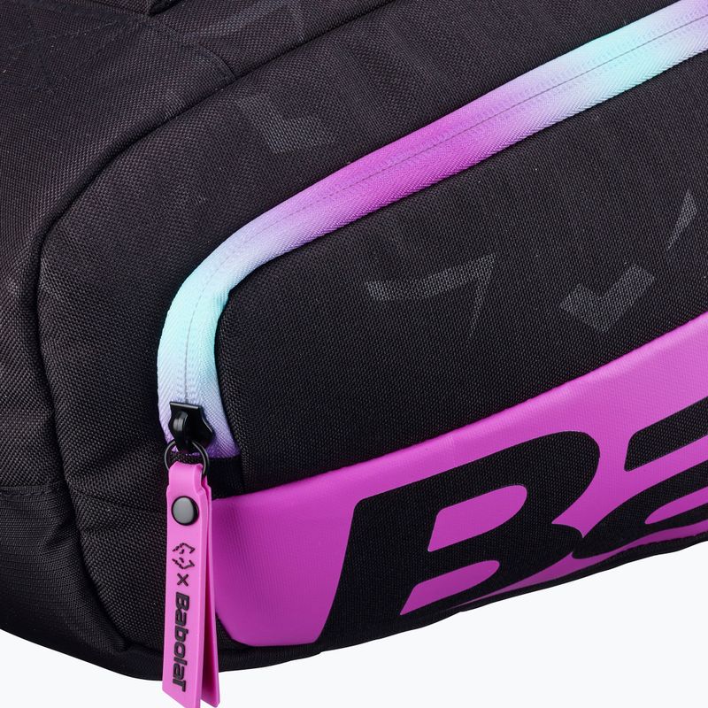 Krepšys padelio raketėms Babolat RH Pro Padel Juan Lebron black/purple/light green 4