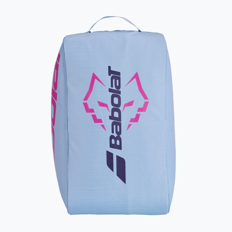 Krepšys padelio raketėms Babolat Court S Juan Lebron dark purple/sky blue 3