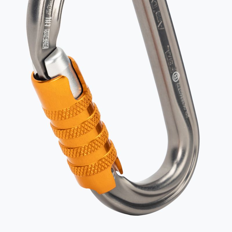 Karabinas Petzl Am'D Triact-Lock TL silver 3