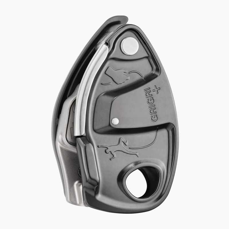 Petzl Grigri + pilkasis tvirtinimo įtaisas D13A G