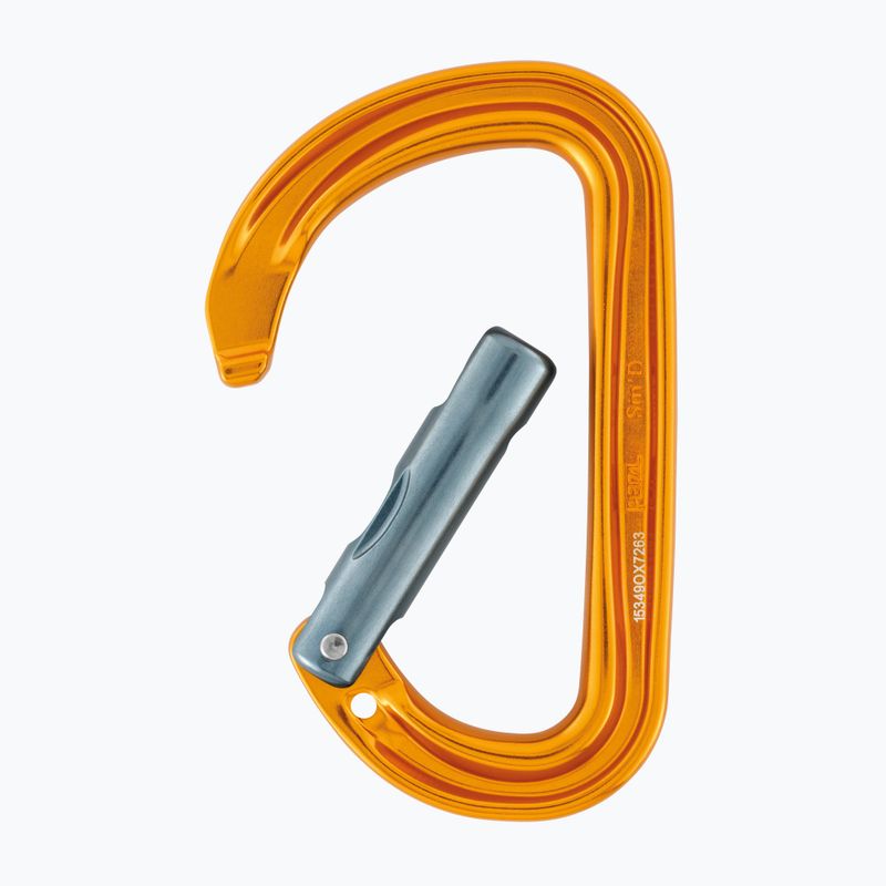 Karabinas Petzl Sm'D Wall orange 2