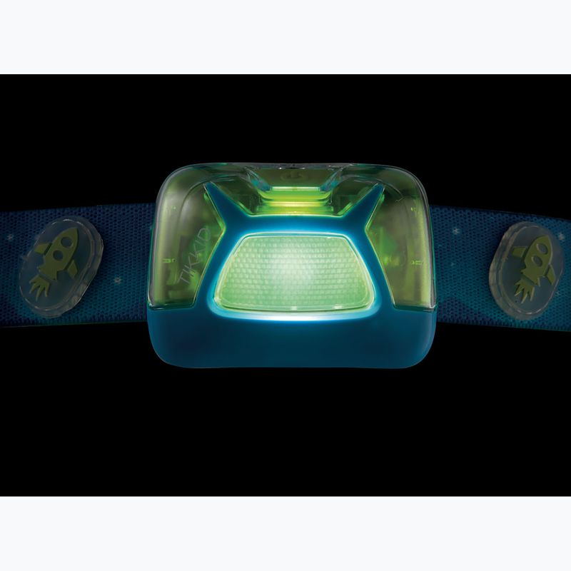 Žibintas ant galvos Petzl Tikkid blue 4
