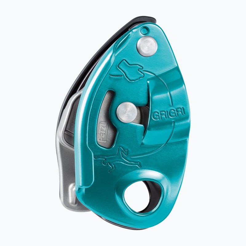 Petzl Grigri tvirtinimo įtaisas, mėlynas D014BA02