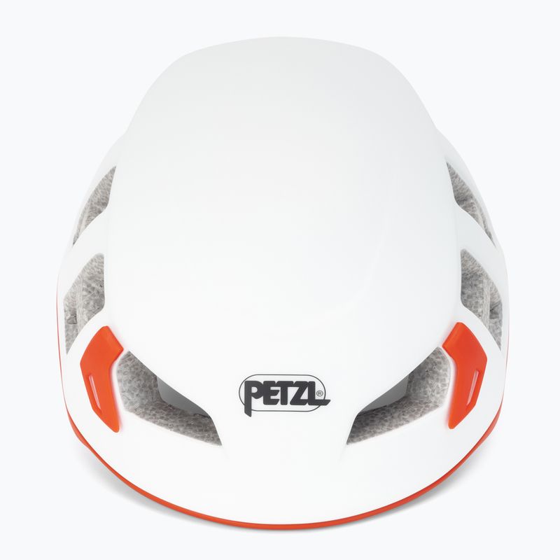 Petzl Meteor alpinistinis šalmas baltai oranžinis A071AA02 2